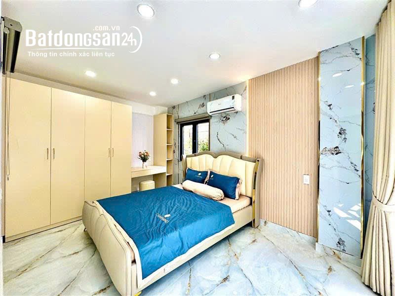 Bán nhà đường Hồ Biểu Chánh góc 2 mặt tiền 5 lầu chỉ 11.2 tỷ 