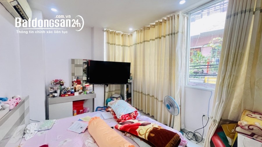  Bán nhà đẹp lô góc 4Tầng -70m2 Nguyễn Đình Chính, Phường Cầu Kiệu (Q Phú Nhuận cũ) 8,9tỷ