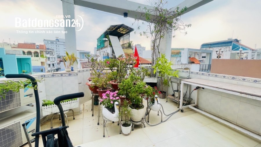  Bán nhà đẹp lô góc 4Tầng -70m2 Nguyễn Đình Chính, Phường Cầu Kiệu (Q Phú Nhuận cũ) 8,9tỷ