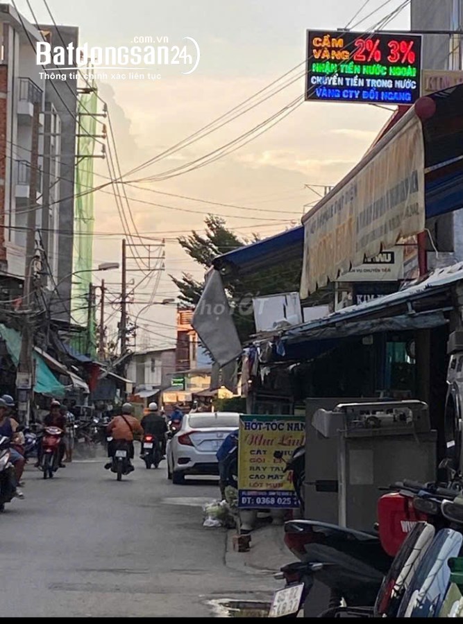 Bán nhà 319m2 Hẻm Đường SINCO, Phường An Lạc (Q Bình Tân cũ) vị trí siêu đẹp