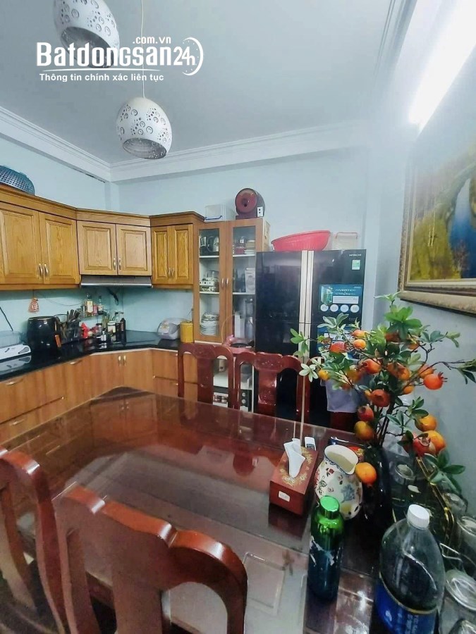 Cho thuê nhà ngõ 147 Phú Đô - Lê Quang Đạo - Nam Từ Liêm 40m x 4T, 4PN giá 12tr