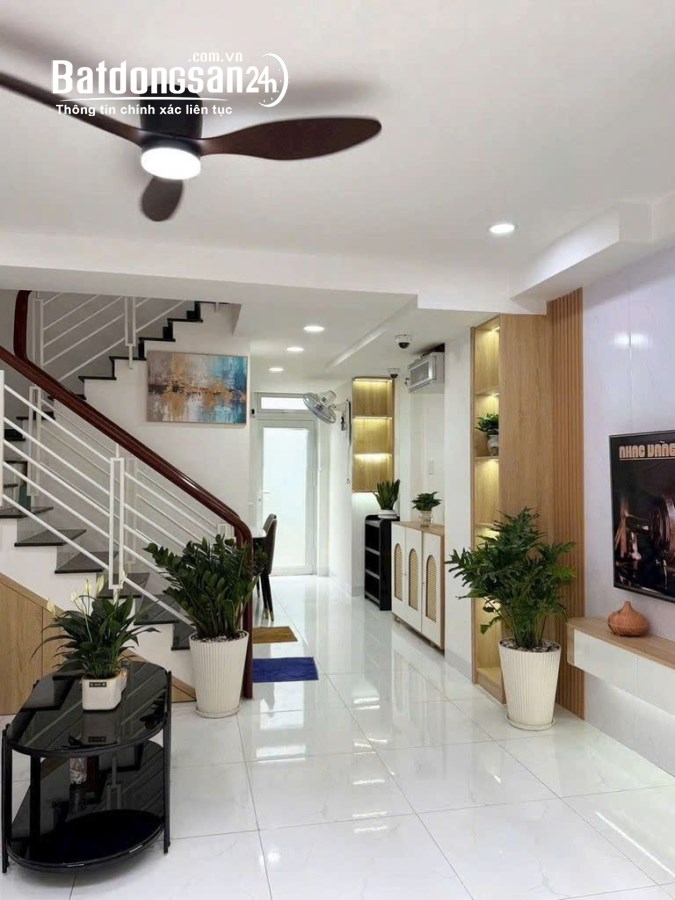 Cho Thuê Nhà Bình Thạnh - 6PN - Đầy Đủ Nội Thất - 25 Triệu