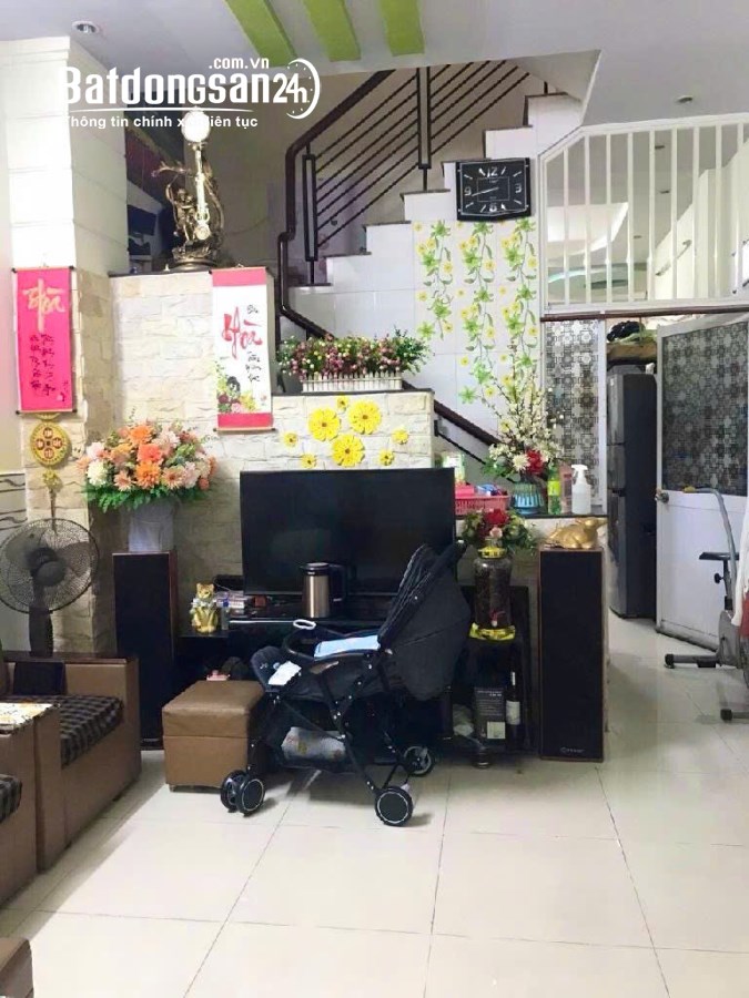 51m2 Nhà 3 tầng hẻm ba gác Lạc Long Quân, Phường Bình Thới (Quận 11 cũ), TP Hồ Chí Minh