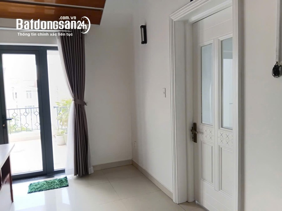 Cho thuê nhà mặt phố tại khu nhà phố Hưng Phước, 111m2, 4 lầu, 6pn, 6wc, ở, Vp, Kdoan