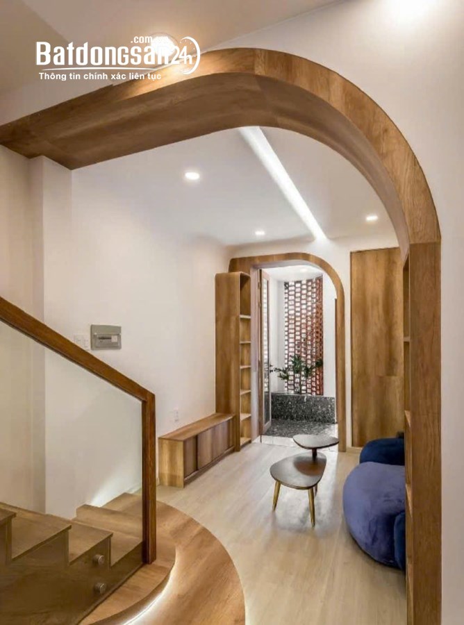 BÁN NHÀ TÂN MỸ, QUẬN 7 – 2 TẦNG, HẺM XE HƠI, 6.1 TỶ