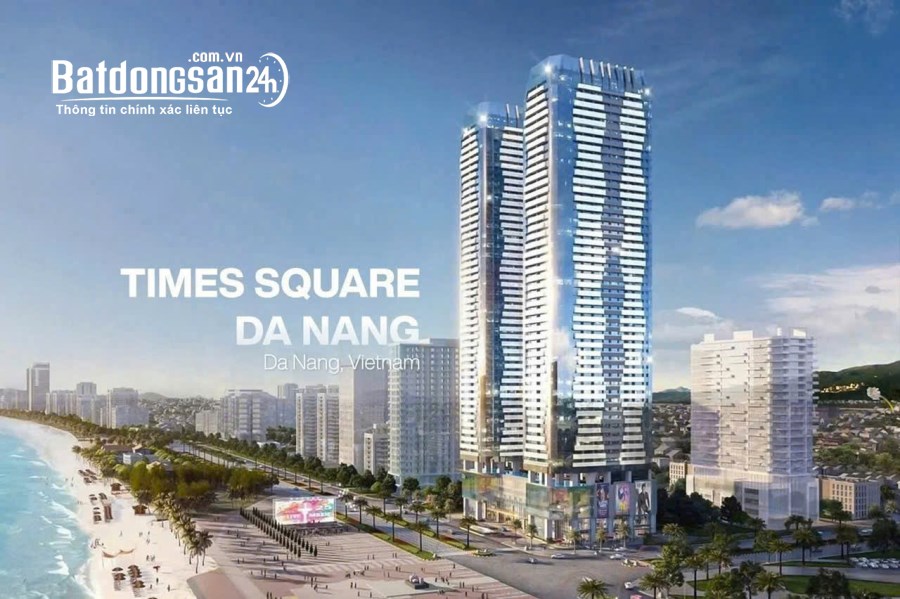 DANANG TIMES SQUARE-CĂN HỌ TRỰC DIỆN BIỂN MỸ KHÊ ĐÀ NẴNG