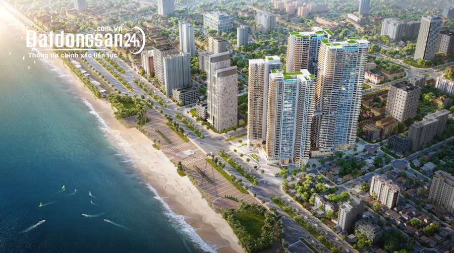 Mở bán The Soleil Condotel Tòa D- Ngay biển Mỹ Khê- Vận hành khai thác ngay đến 500tr