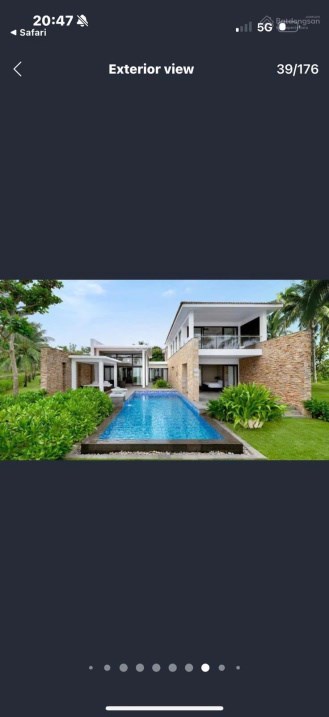 Bán  Biệt Thự 3 Tầng, 1000m2,giá: 190 tỷ, khu Hòa Xuân,Cẩm Lệ