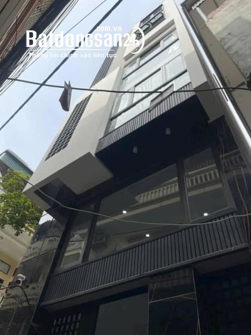 "Bán nhà đường Hoàng Mai - Hoàng Văn Thụ 78m, 7 tầng. Giá: 17.5 tỷ