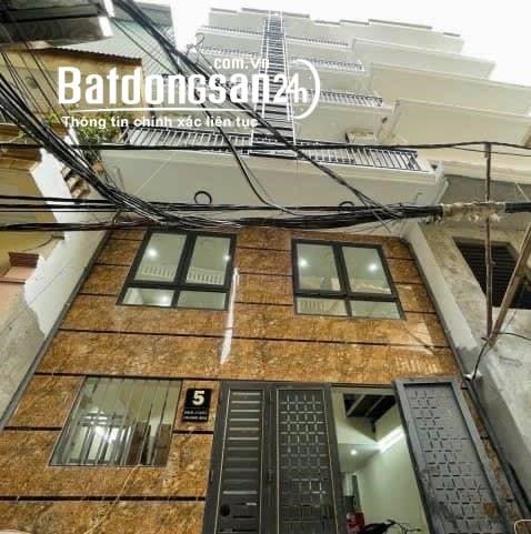 "Bán nhà Hoàng Mai - Đền Lừ 73m, 7 tầng. Giá: 18.4 tỷ