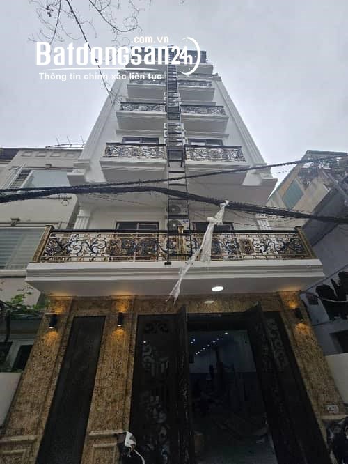"Bán nhà phố Minh Khai, Hai Bà Trưng 96m, 7 tầng. Giá: 28.5 tỷ