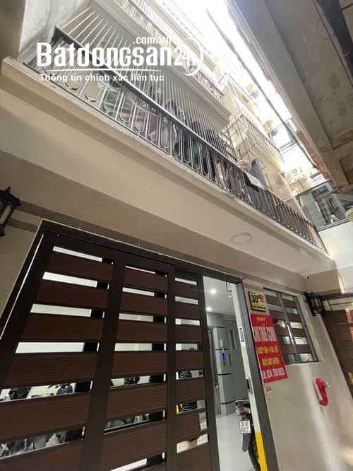 "Bán nhà Hoàng Mai - Hoàng Văn Thụ, 82m, 6 tầng. Giá: 18.8 tỷ