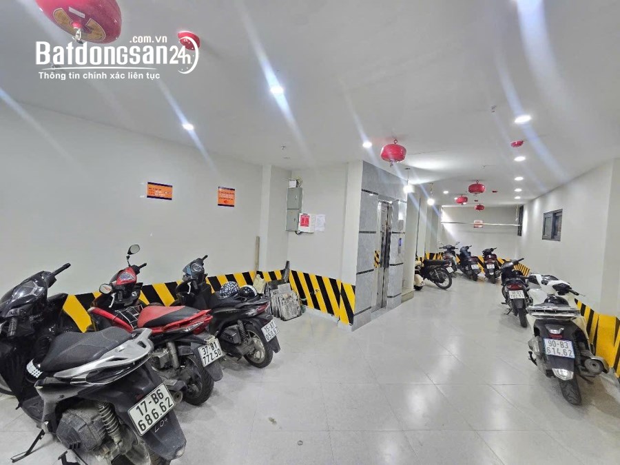 "Bán nhà Hoàng Mai - Hoàng Văn Thụ, 82m, 6 tầng. Giá: 18.8 tỷ