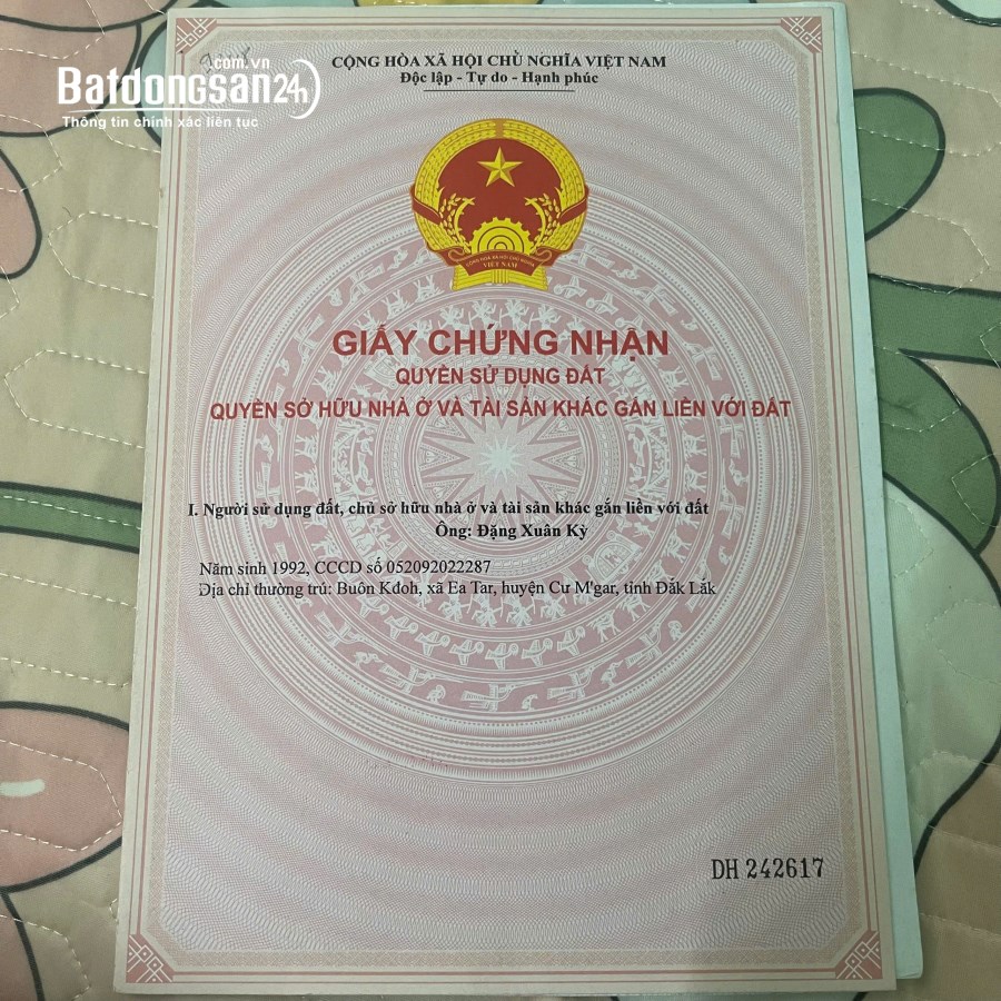 Bán nhà Phường Tam Hiệp (TP Biên Hòa cũ), Đồng Nai