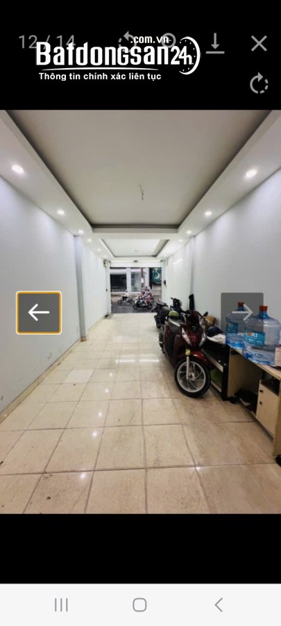 Nhà mặt tiền , 55m2 , 3 lầu , Bình Thạnh , giá 9.4 tỷ .