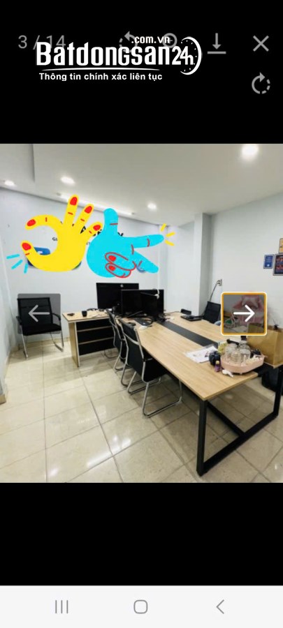 Nhà mặt tiền , 55m2 , 3 lầu , Bình Thạnh , giá 9.4 tỷ .