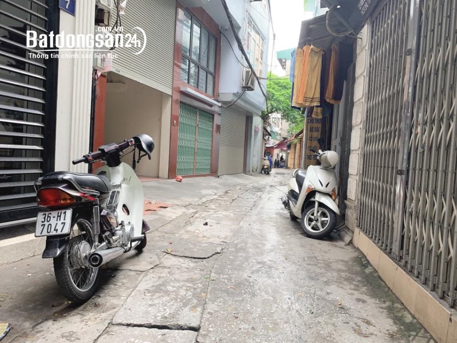 Bán nhà Cẩm Văn, Đống Đa 40m2-MẶT NGÕ THÔNG KINH DOANH- MẶT TIỀN RỘNG – 7.4 tỷ 