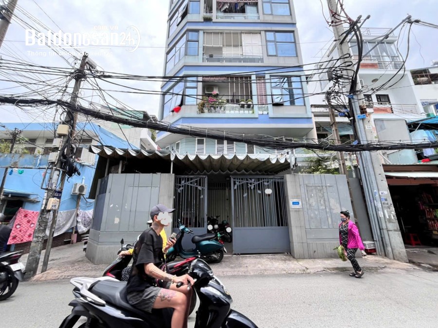 Bán nhà mặt tiền Đường Nguyễn Thượng Hiền, Phường Bình Lợi Trung 