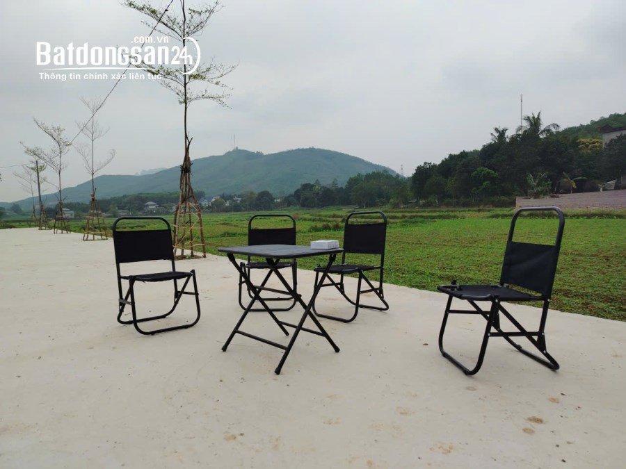 Chỉ từ 695tr cho lô đất 130m2 Ngay khu nghỉ dưỡng Hồ Đồng Tâm