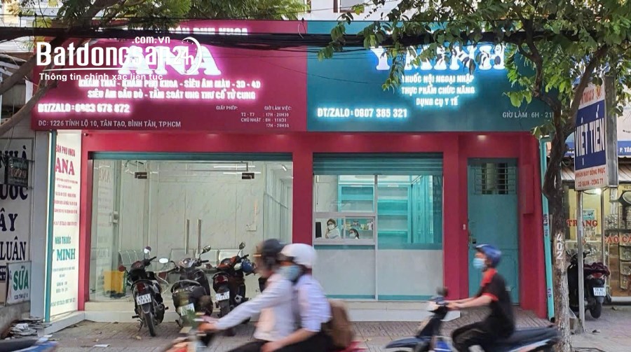 Cho thuê nhà mặt tiền Đường Tỉnh lộ 10, Phường Tân Tạo (Q Bình Tân cũ), Hồ Chí Minh