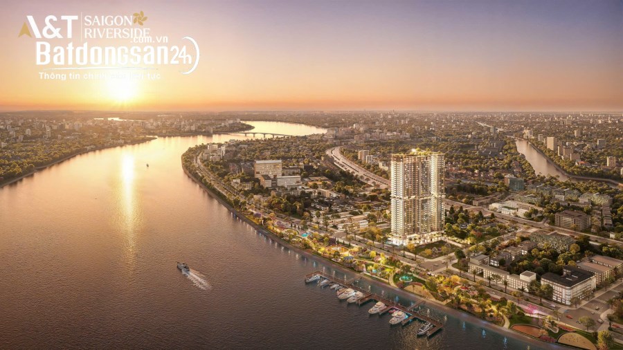 🌟 A&T SÀI GÒN RIVERSIDE – PENTHOUSE CAO CẤP BÊN SÔNG SÀI GÒN🌟