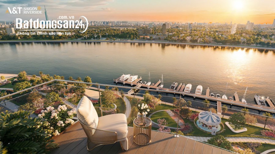 🌟 A&T SÀI GÒN RIVERSIDE – PENTHOUSE CAO CẤP BÊN SÔNG SÀI GÒN🌟