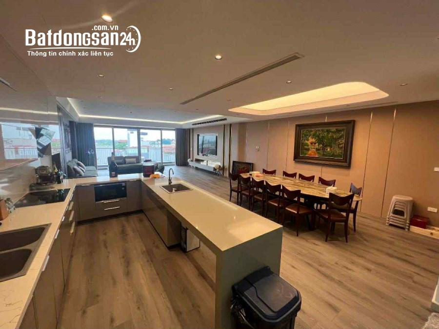 Biệt thự 254m² – mặt tiền 12.5m – 4 mặt thoáng – không gian sống nghỉ dưỡng tại Hà Nộ