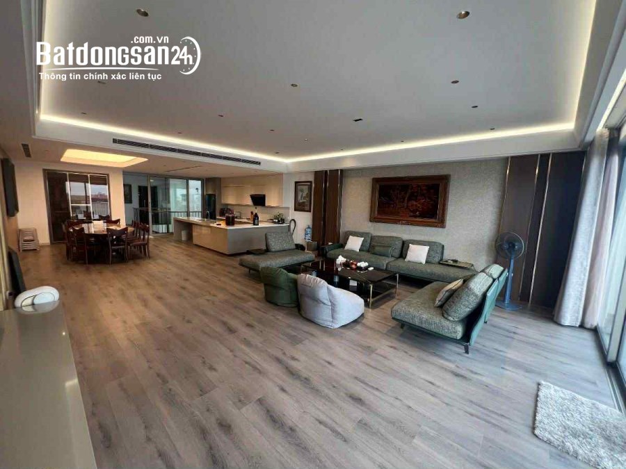 Biệt thự 254m² – mặt tiền 12.5m – 4 mặt thoáng – không gian sống nghỉ dưỡng tại Hà Nộ
