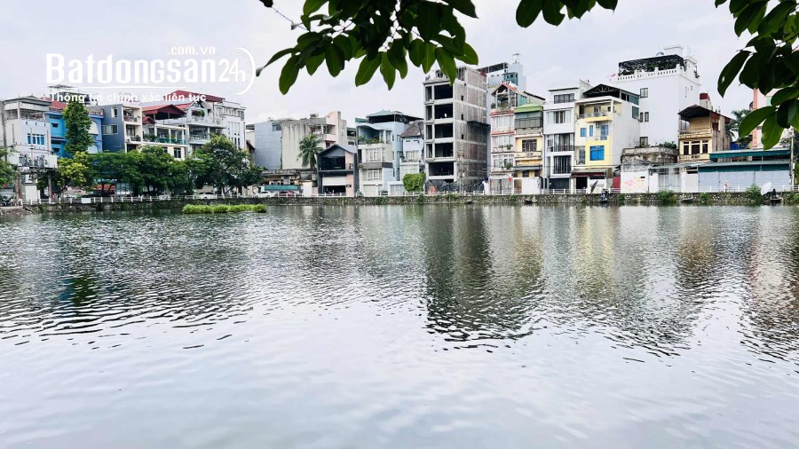 Siêu phẩm mặt hồ Bồ Đề, 100m x 7 tầng, mặt tiền 5.8m, thang máy,