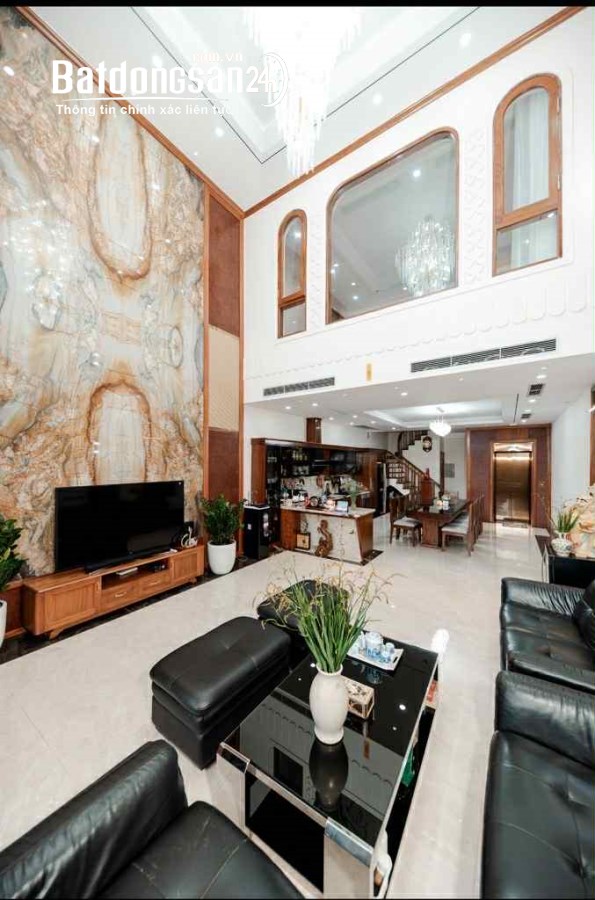 Siêu phẩm mặt hồ Bồ Đề, 100m x 7 tầng, mặt tiền 5.8m, thang máy,