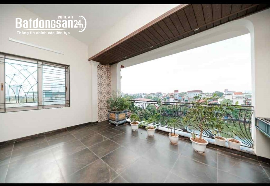 Siêu phẩm mặt hồ Bồ Đề, 100m x 7 tầng, mặt tiền 5.8m, thang máy,