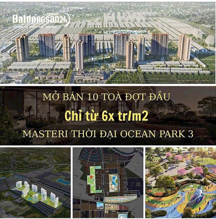 Đón Sóng Đầu Tư Booking 10 Tòa Chung Cư MASTERI VIN 3 - Giá Chỉ 6xTr/m2, HTLS 70%