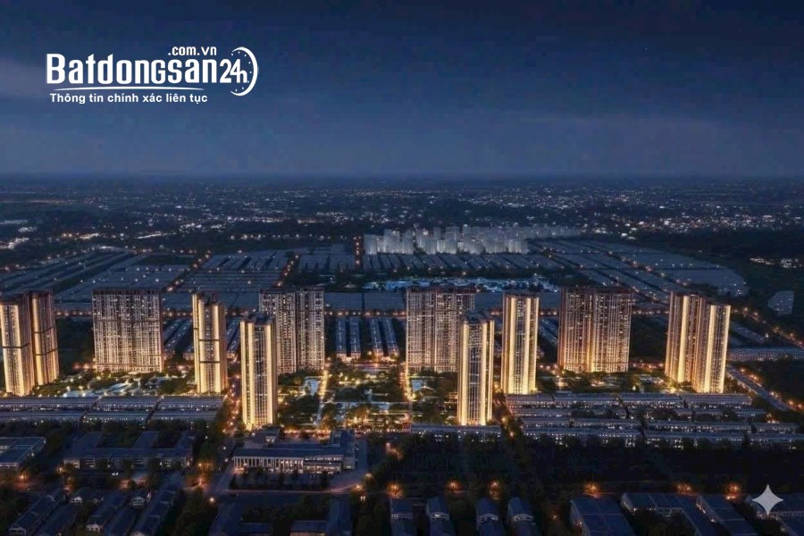 Đón Sóng Đầu Tư Booking 10 Tòa Chung Cư MASTERI VIN 3 - Giá Chỉ 6xTr/m2, HTLS 70%