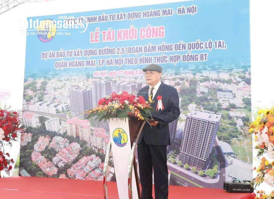 ĐÓN LÀN SÓNG MỚI CỦA KĐTM ĐẠI KIM- ĐỊNH CÔNG MỞ RỘNG ĐƯỜNG VÀNH ĐAI 2.5.