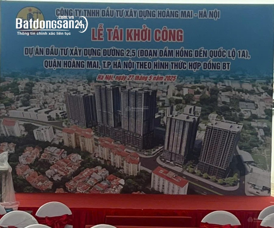 ĐÓN LÀN SÓNG MỚI CỦA KĐTM ĐẠI KIM- ĐỊNH CÔNG MỞ RỘNG ĐƯỜNG VÀNH ĐAI 2.5.