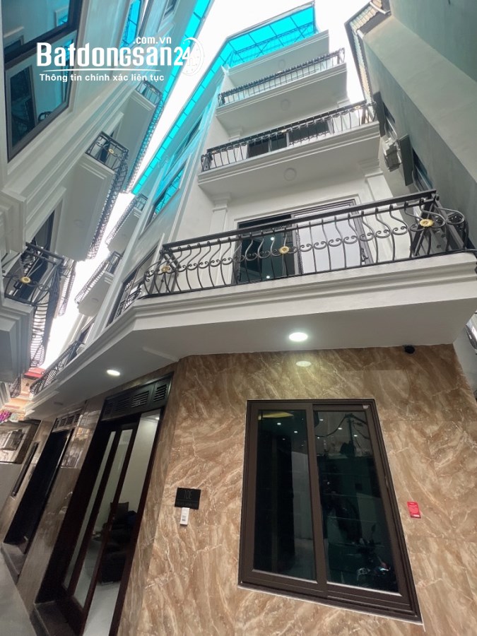 Nhà thang máy Văn Quán, Hà Đông. Lô góc. DT 34m2, 5 tầng, full nội thất - Chỉ hơn 9tỷ