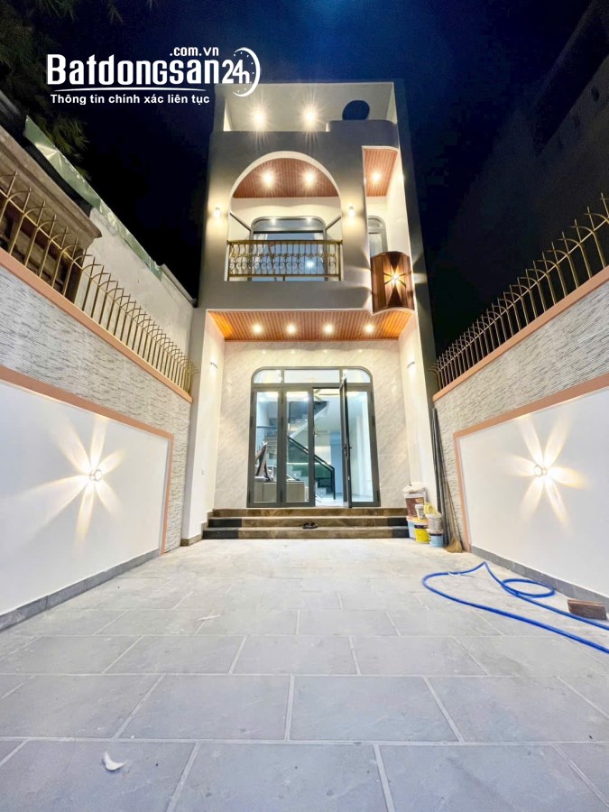  BÁN NHÀ 1 TRỆT 1 LẦU 86m2 đường ô tô (P. Tân Hiệp) chỉ 4,390 tỉ