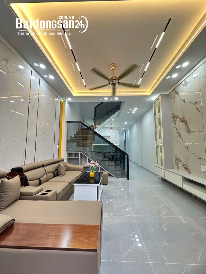  BÁN NHÀ 1 TRỆT 1 LẦU 86m2 đường ô tô (P. Tân Hiệp) chỉ 4,390 tỉ