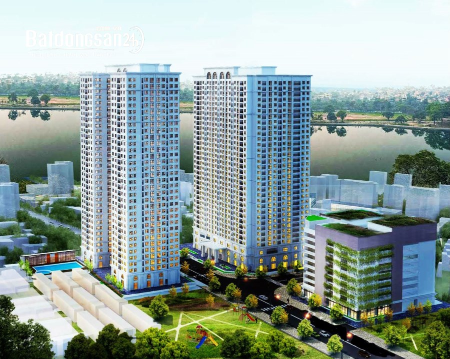 Bán căn hộ Eco Lake View, Đường Đại Từ, Phường Định Công (Q Hoàng Mai cũ)