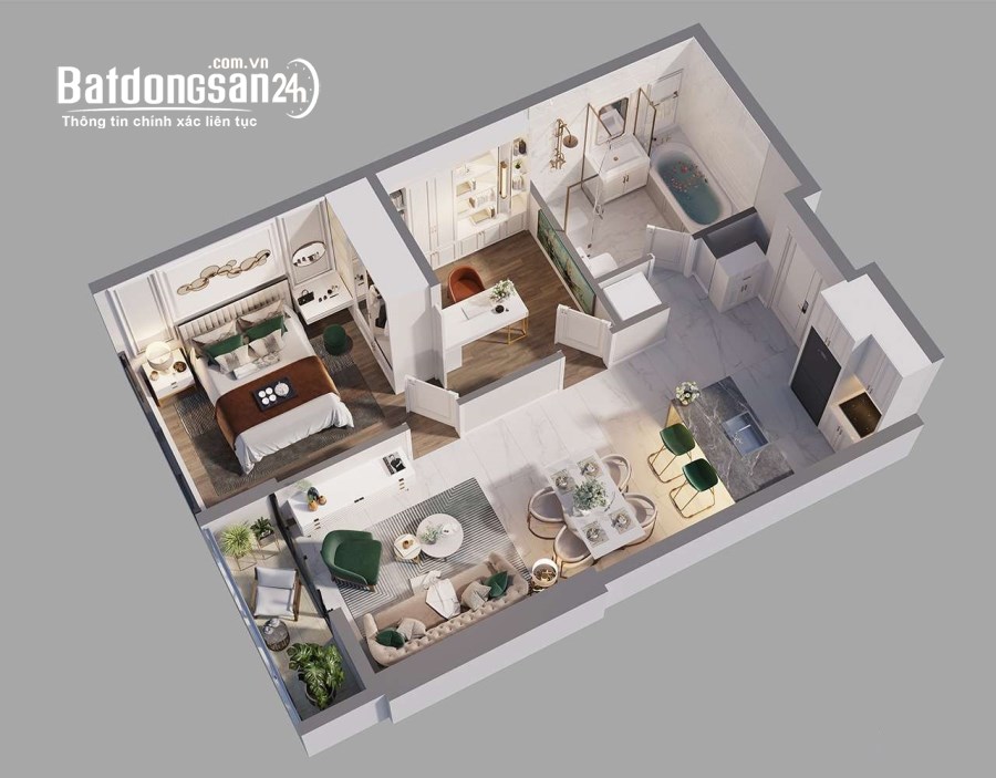 The Meridian: Sở hữu căn view pháo hoa quốc tế mới, bên sông Hàn - Booking chỉ 50tr