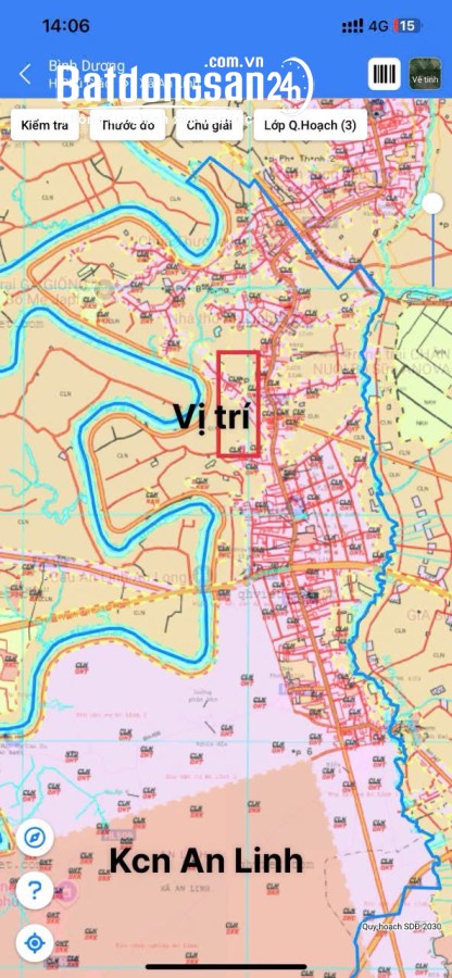  BÁN ĐẤT ĐẸP GIÁ TỐT –  Xã An Long (H Phú Giáo cũ), Hồ Chí Minh