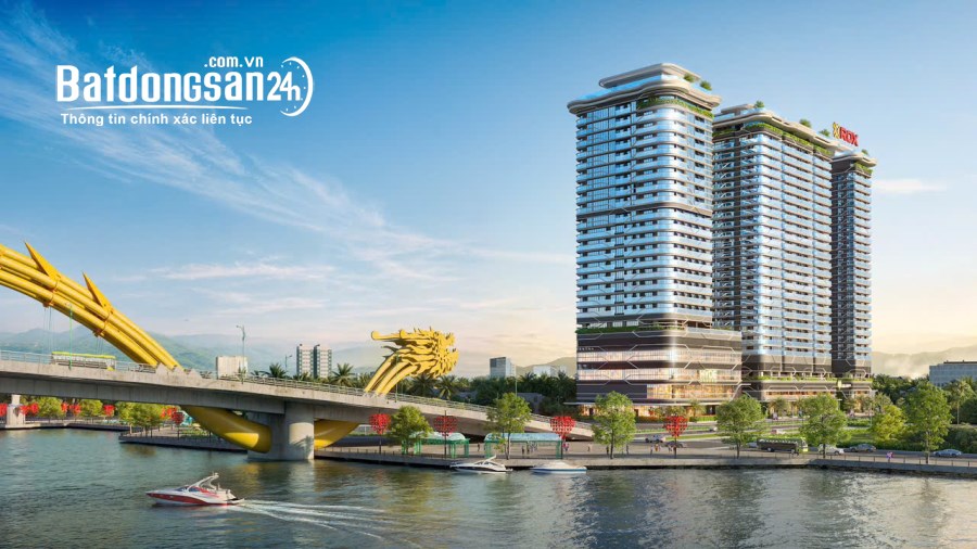 Penhouse The Legend Đà Nẵng. Biểu tượng của giới tinh hoa. Sở Hữu ngay - Vị trí VIP