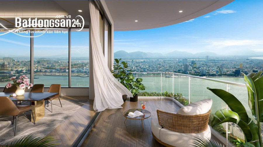 Penhouse The Legend Đà Nẵng. Biểu tượng của giới tinh hoa. Sở Hữu ngay - Vị trí VIP