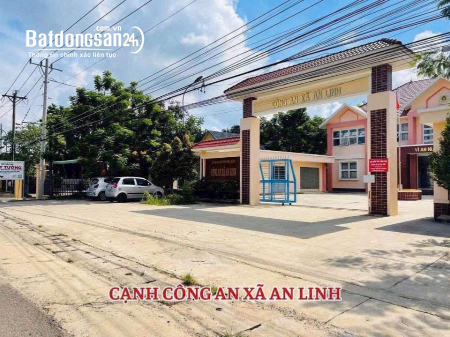 CẦN BÁN GẤP – ĐẤT ĐẸP AN LINH, PHÚ GIÁO – GIÁ CHỦ ĐẦU TƯ