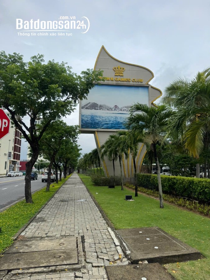 🔥 SIÊU PHẨM 157m2/23,5 tỷ , đường Võ Nguyên Gíap trực diện sòng bài Crow 🔥