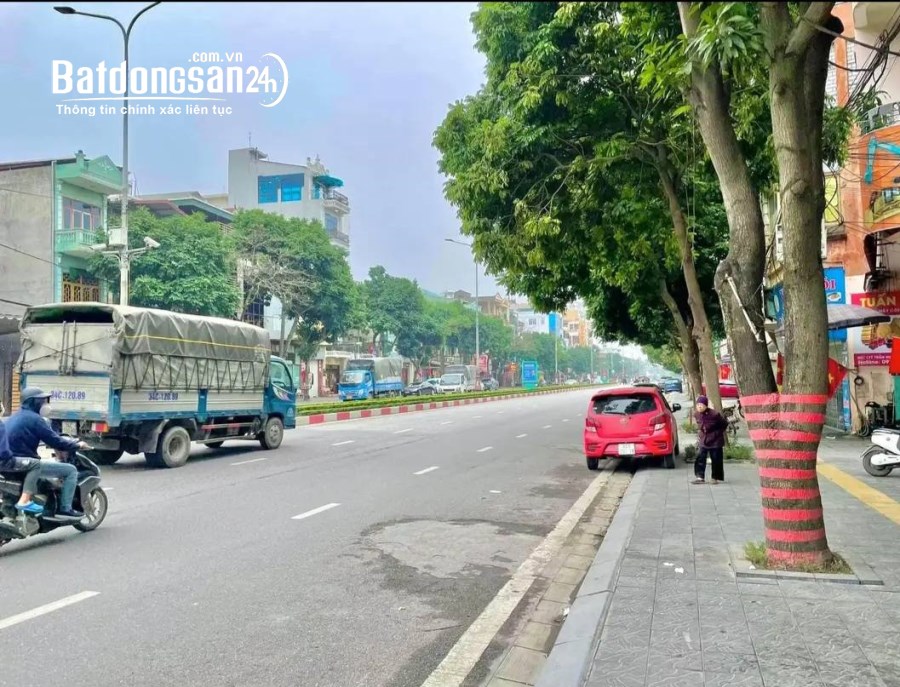 Bán nhà mặt tiền Đường Trần Hưng Đạo, Phường Hải Dương (TP Hải Dương cũ), Hải Phòng