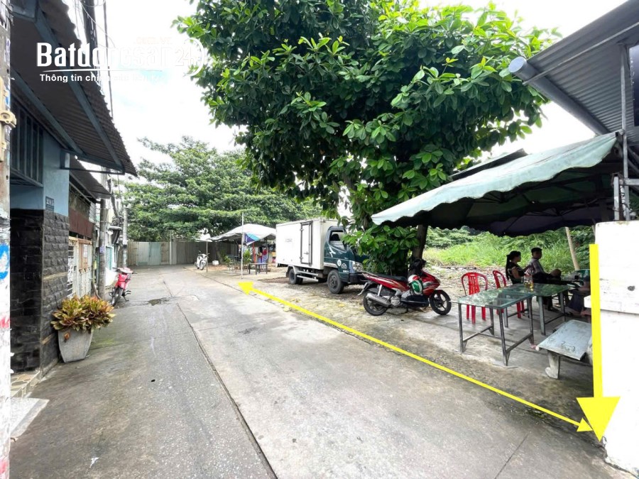 Bán đất Hẻm xe tải, Quốc lộ 1A, phường Tân Chánh Hiệp, Q.12. Sau lưng Công viên PMQT
