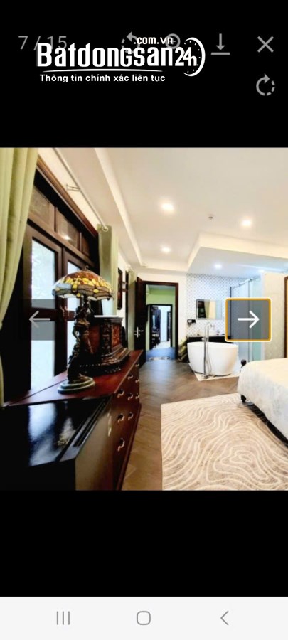 Nhà hẻm xe hơi , 72m2 , 5 lầu , Phú Nhuận , giá 21 tỷ .