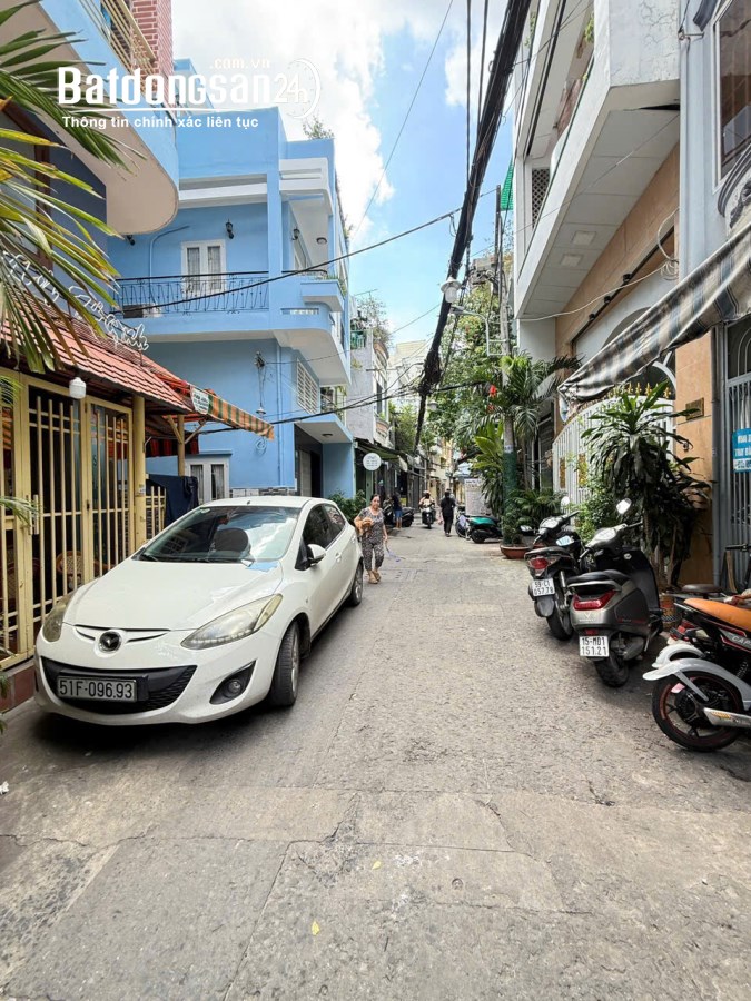 Bán nhà Đường Bà Hạt, Phường Vườn Lài (Quận 10 cũ), Hồ Chí Minh