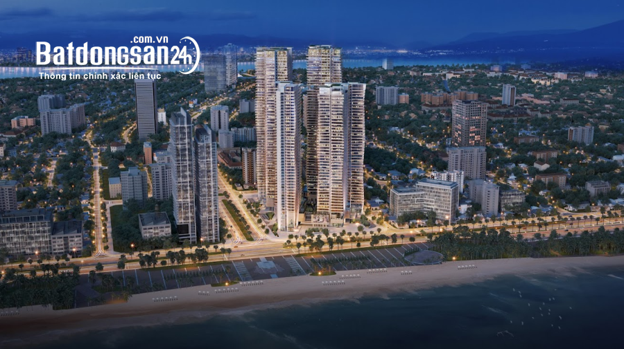 The Soleil Condotel Tòa D - Căn 1PN 38m² - Dòng tiền khủng đến 500tr/năm - CK đến 5% 